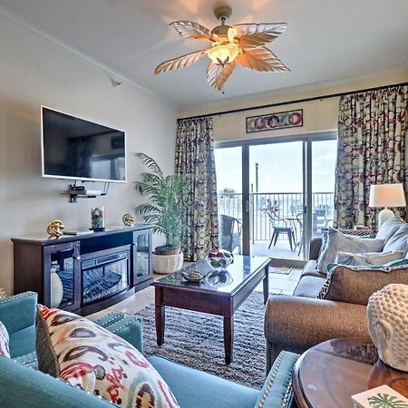 Lavish Beachfront Biloxi Condo With Pvt Patio And Pool! Exteriér fotografie