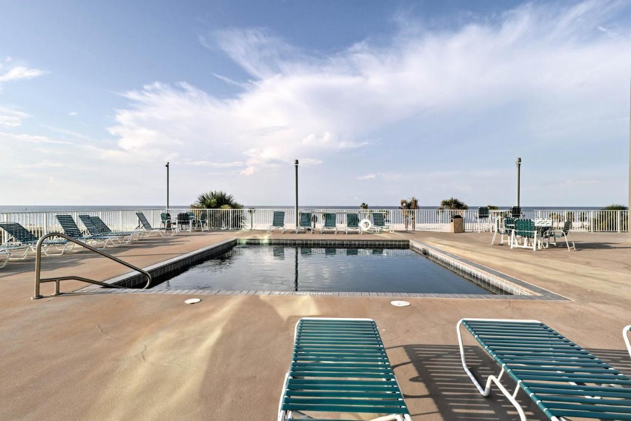 Lavish Beachfront Biloxi Condo With Pvt Patio And Pool! Exteriér fotografie