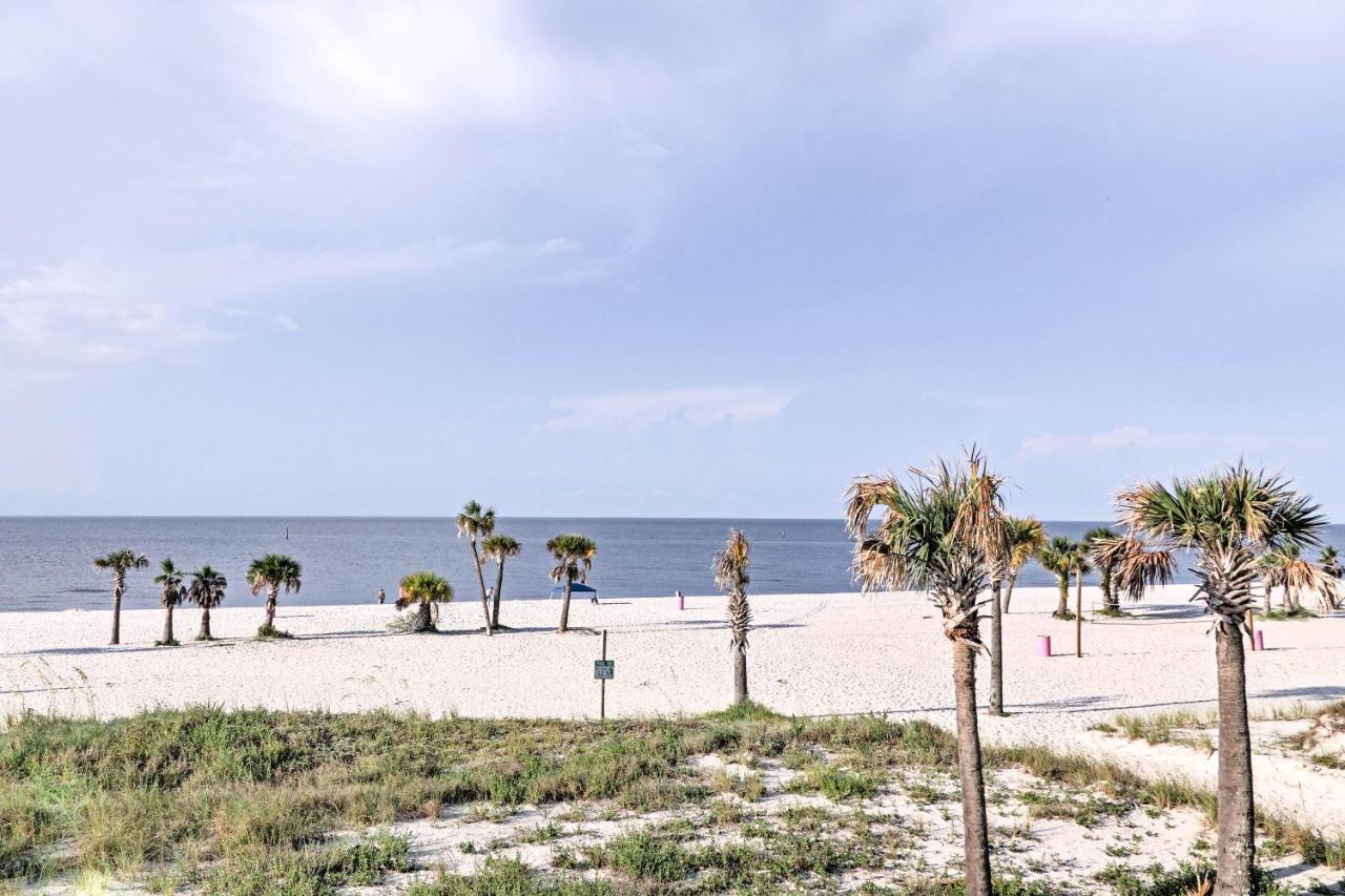 Lavish Beachfront Biloxi Condo With Pvt Patio And Pool! Exteriér fotografie