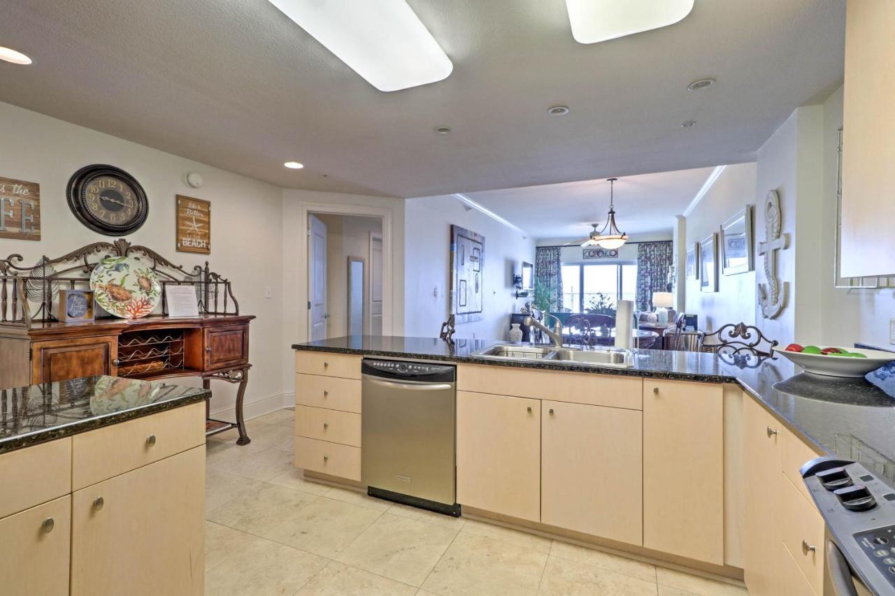 Lavish Beachfront Biloxi Condo With Pvt Patio And Pool! Exteriér fotografie