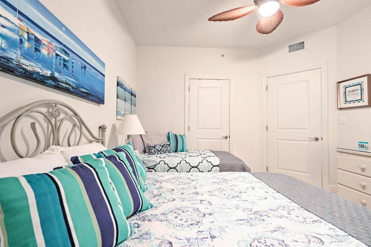 Lavish Beachfront Biloxi Condo With Pvt Patio And Pool! Exteriér fotografie