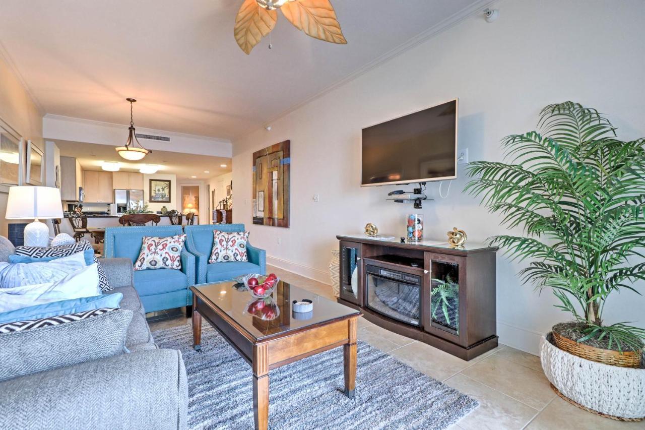 Lavish Beachfront Biloxi Condo With Pvt Patio And Pool! Exteriér fotografie