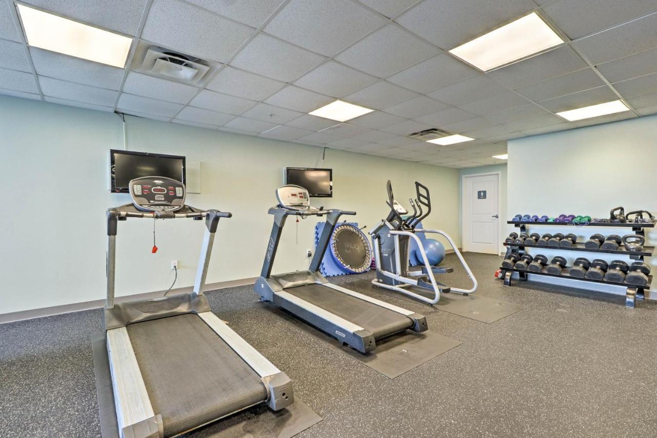 Lavish Beachfront Biloxi Condo With Pvt Patio And Pool! Exteriér fotografie