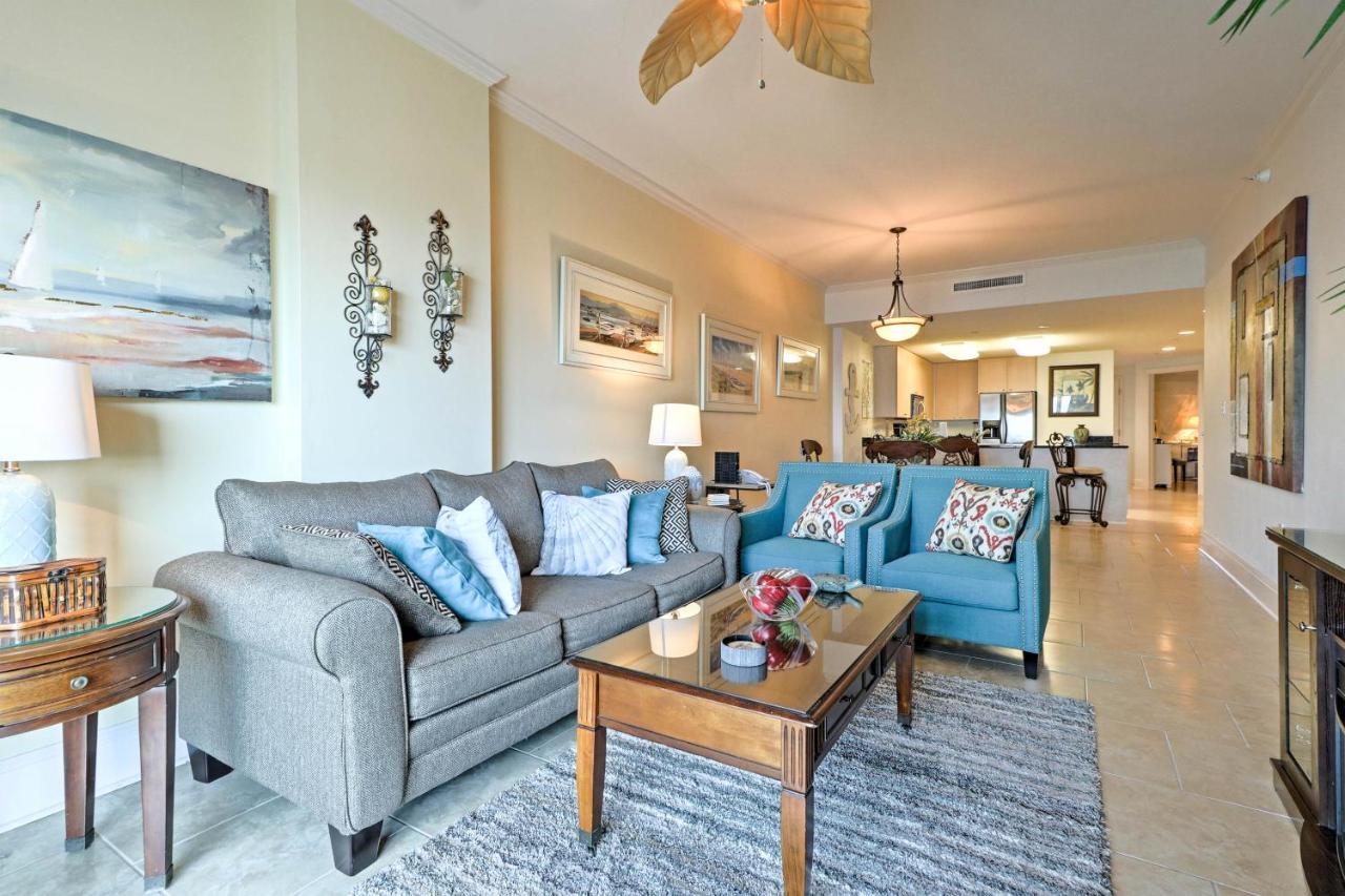 Lavish Beachfront Biloxi Condo With Pvt Patio And Pool! Exteriér fotografie