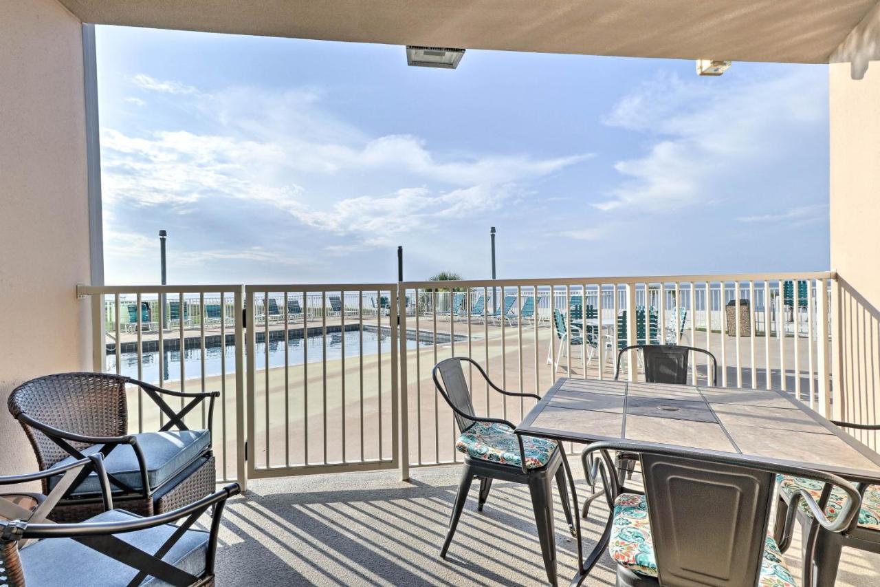 Lavish Beachfront Biloxi Condo With Pvt Patio And Pool! Exteriér fotografie
